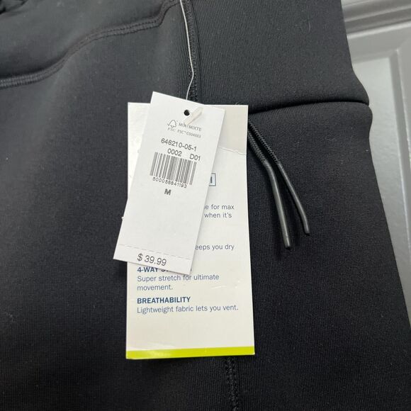 Fleece lined active pants - Picture 2 of 4